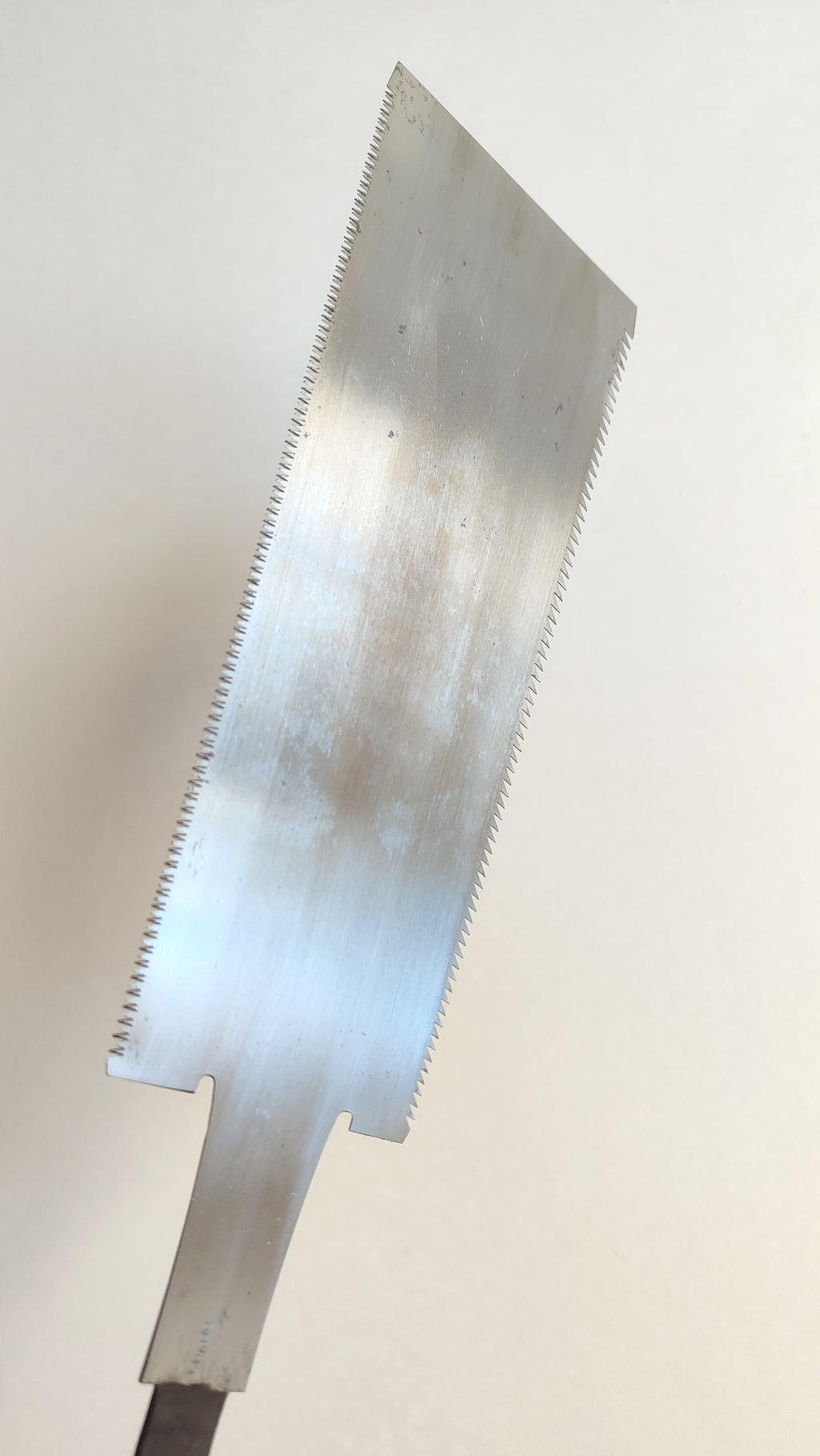 Magnífica sierra forjada japonesa "Ryoba" 270mm "Masao Shibuya"