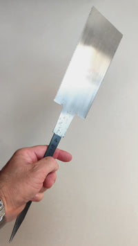 Magnífica sierra forjada japonesa "Ryoba" 270mm "Masao Shibuya"