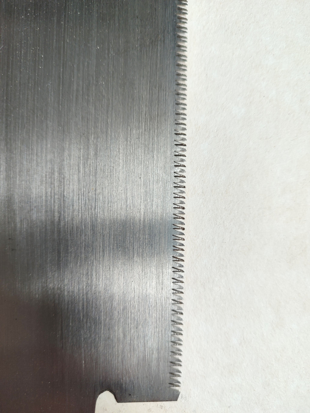 Scie japonaise forgée "Ryoba" 240mm "Isekichisaku"