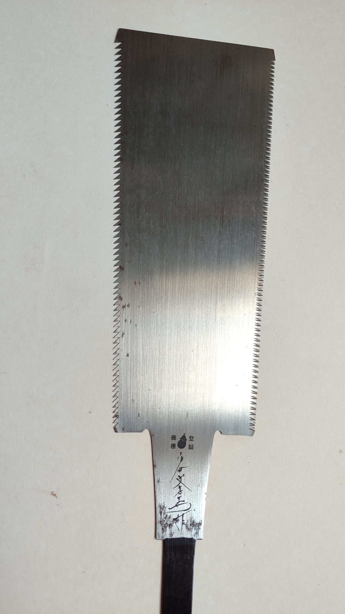 Scie japonaise forgée "Ryoba" 240mm "Joemon"