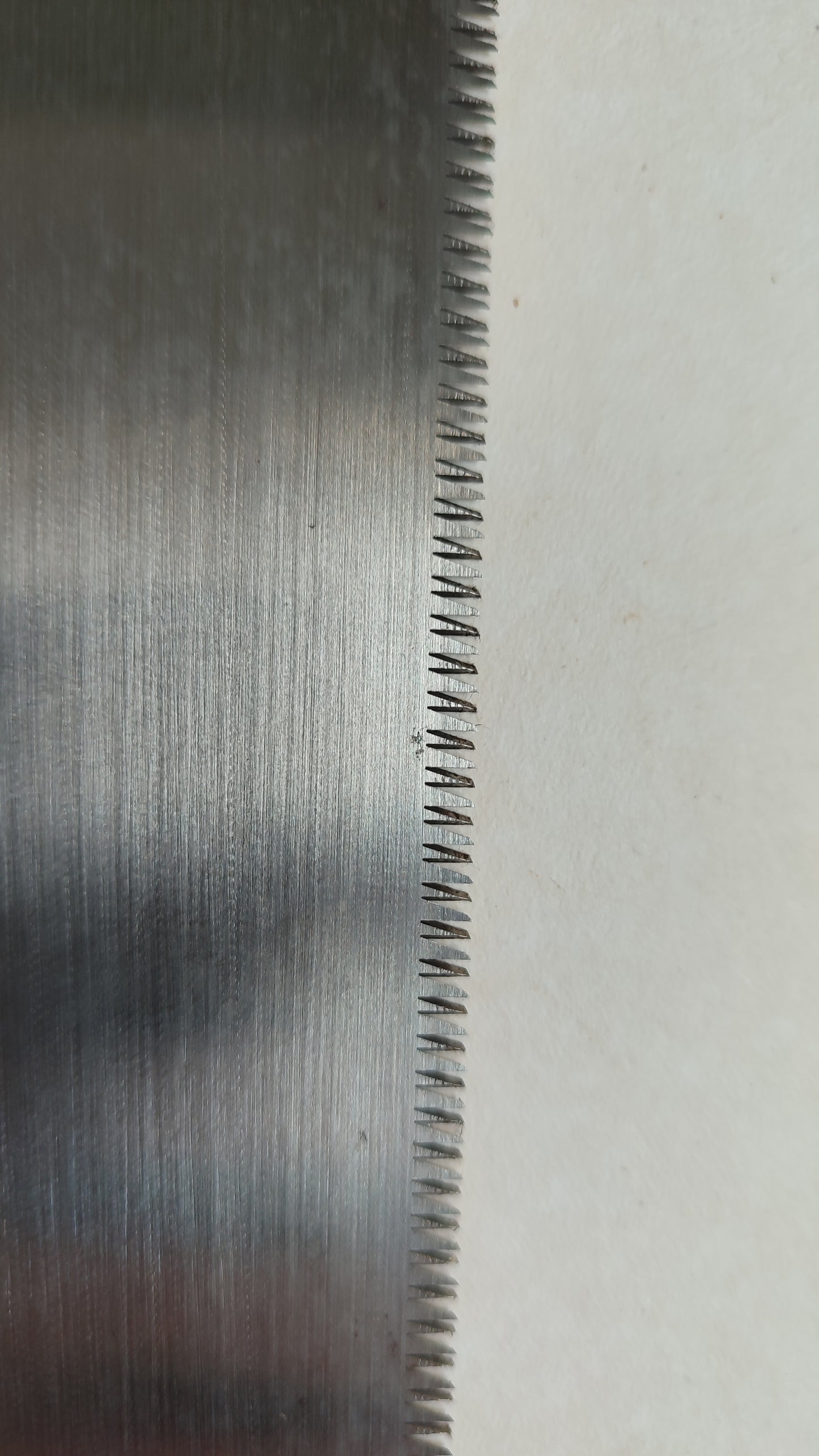 Scie japonaise forgée "Ryoba" 240mm "Joemon"
