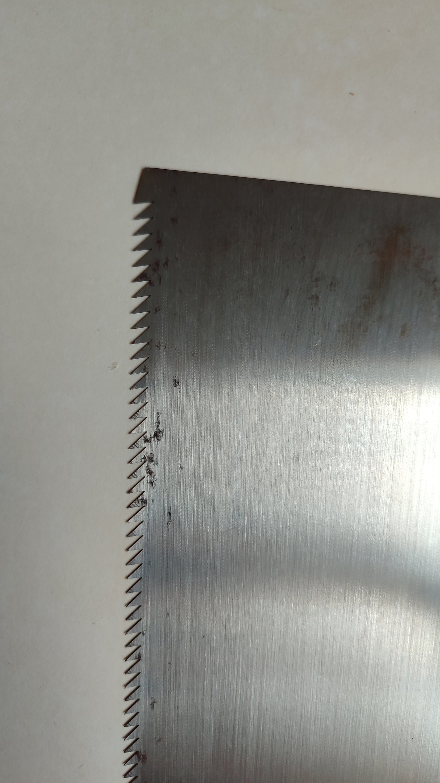 Scie japonaise forgée "Ryoba" 240mm "Joemon"