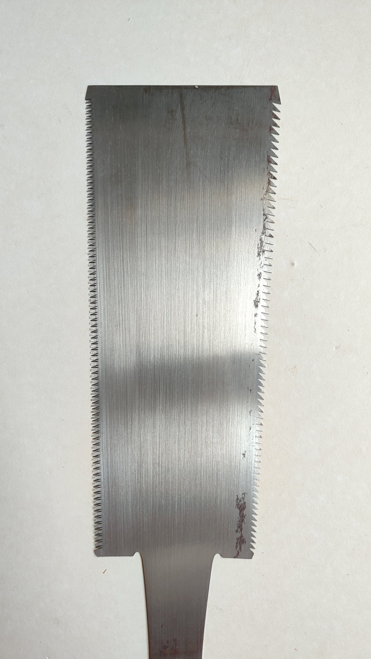 Scie japonaise forgée "Ryoba" 240mm "Joemon"