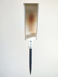Grande scie japonaise forgée "Ryoba" 290mm "Katsurasaku Nakaya"
