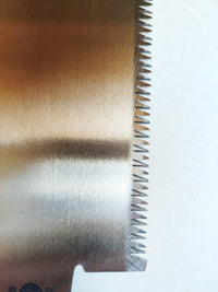Grande scie japonaise forgée "Ryoba" 290mm "Katsurasaku Nakaya"