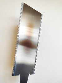 Grande scie japonaise forgée "Ryoba" 290mm "Katsurasaku Nakaya"
