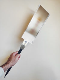 Grande scie japonaise forgée "Ryoba" 290mm "Katsurasaku Nakaya"