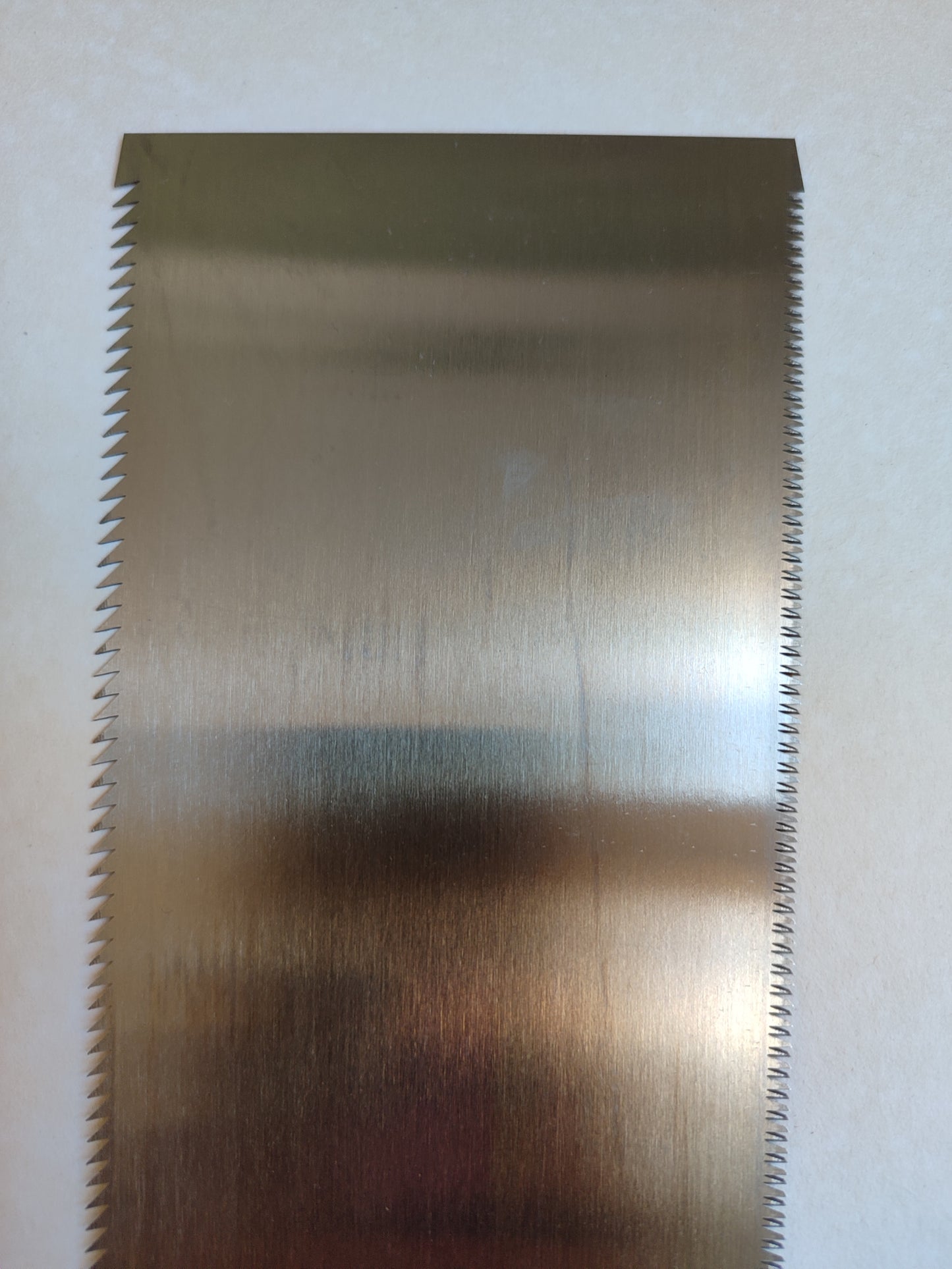 Magnifique scie japonaise forgée "Ryoba" 240mm "Masaemon Nakaya"