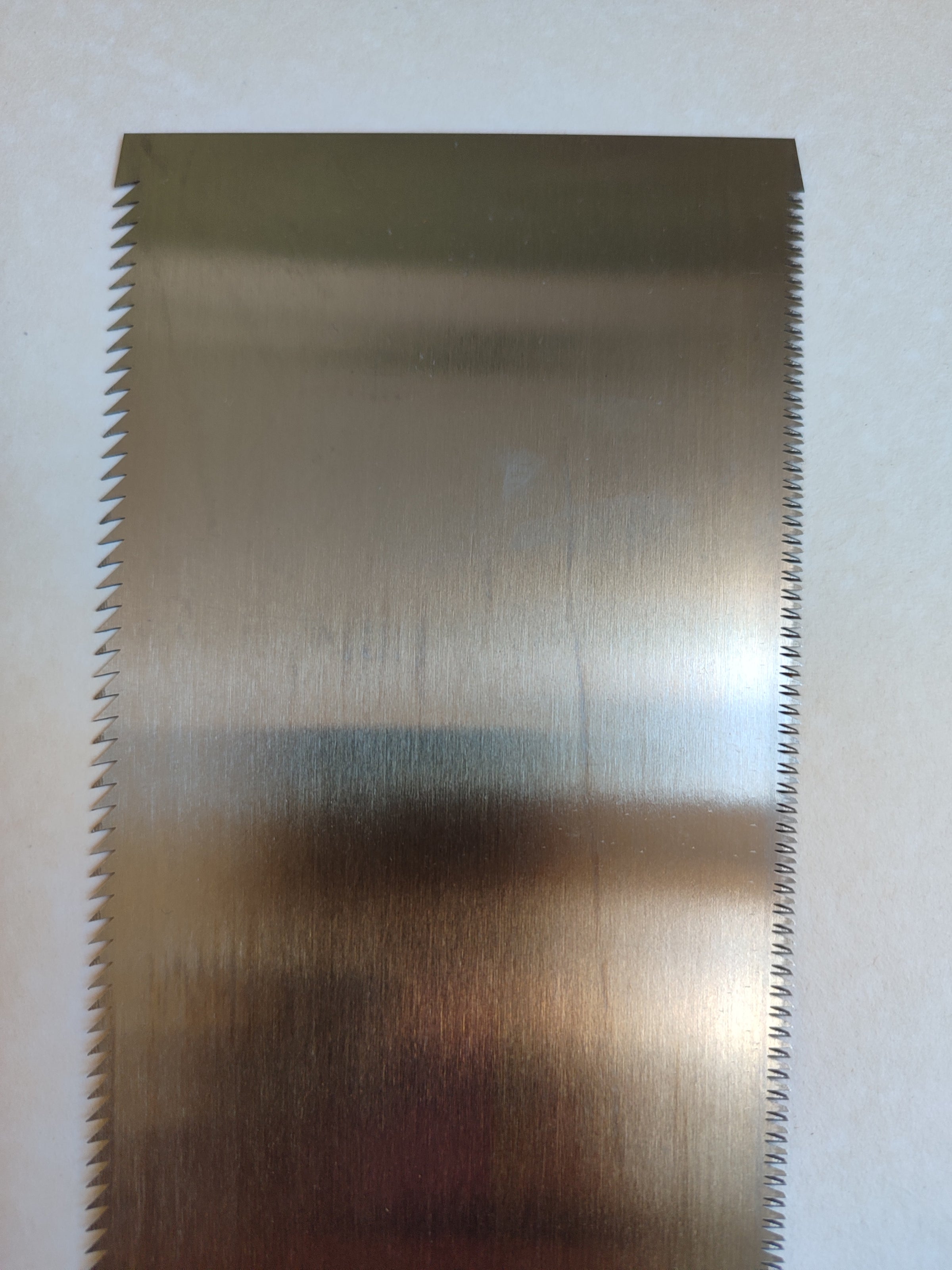 Magnifique scie japonaise forgée "Ryoba" 240mm "Masaemon Nakaya"