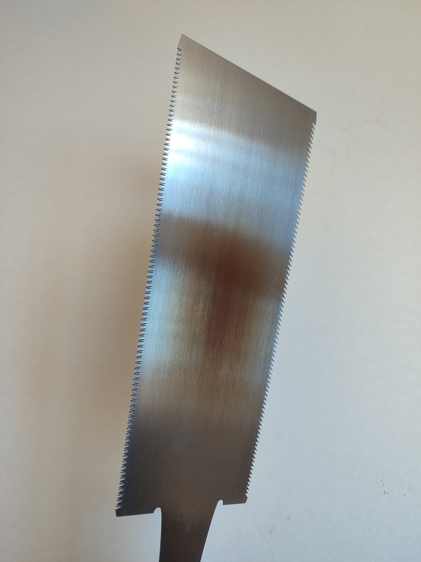 Magnifique scie japonaise forgée "Ryoba" 240mm "Masaemon Nakaya"