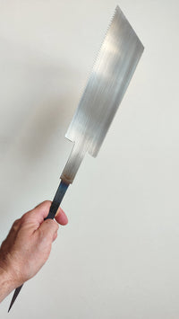 Magnifique scie japonaise forgée "Ryoba" 240mm "Masao Shibuya"