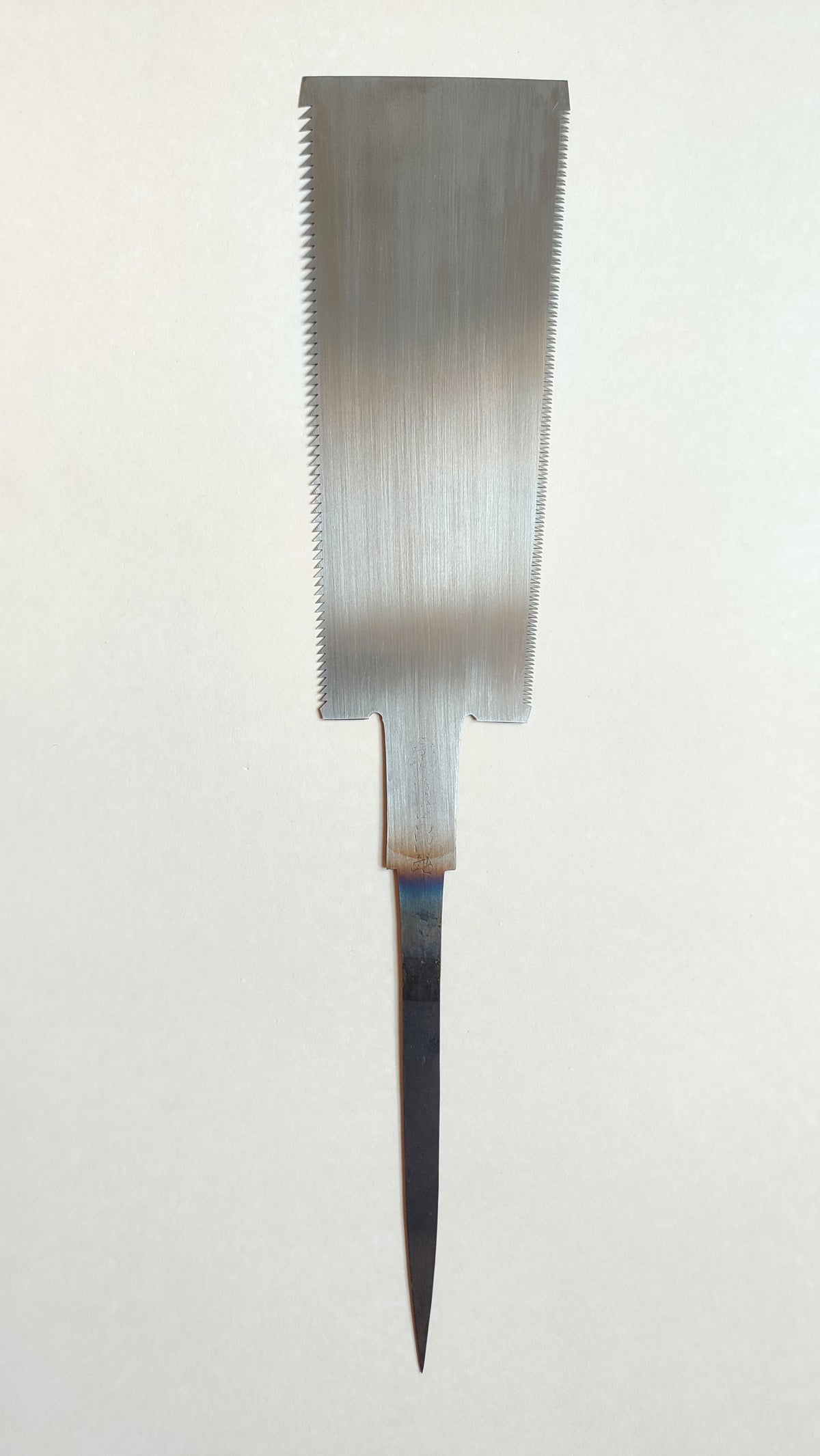 Magnifique scie japonaise forgée "Ryoba" 240mm "Masao Shibuya"