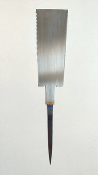 Magnifique scie japonaise forgée "Ryoba" 240mm "Masao Shibuya"