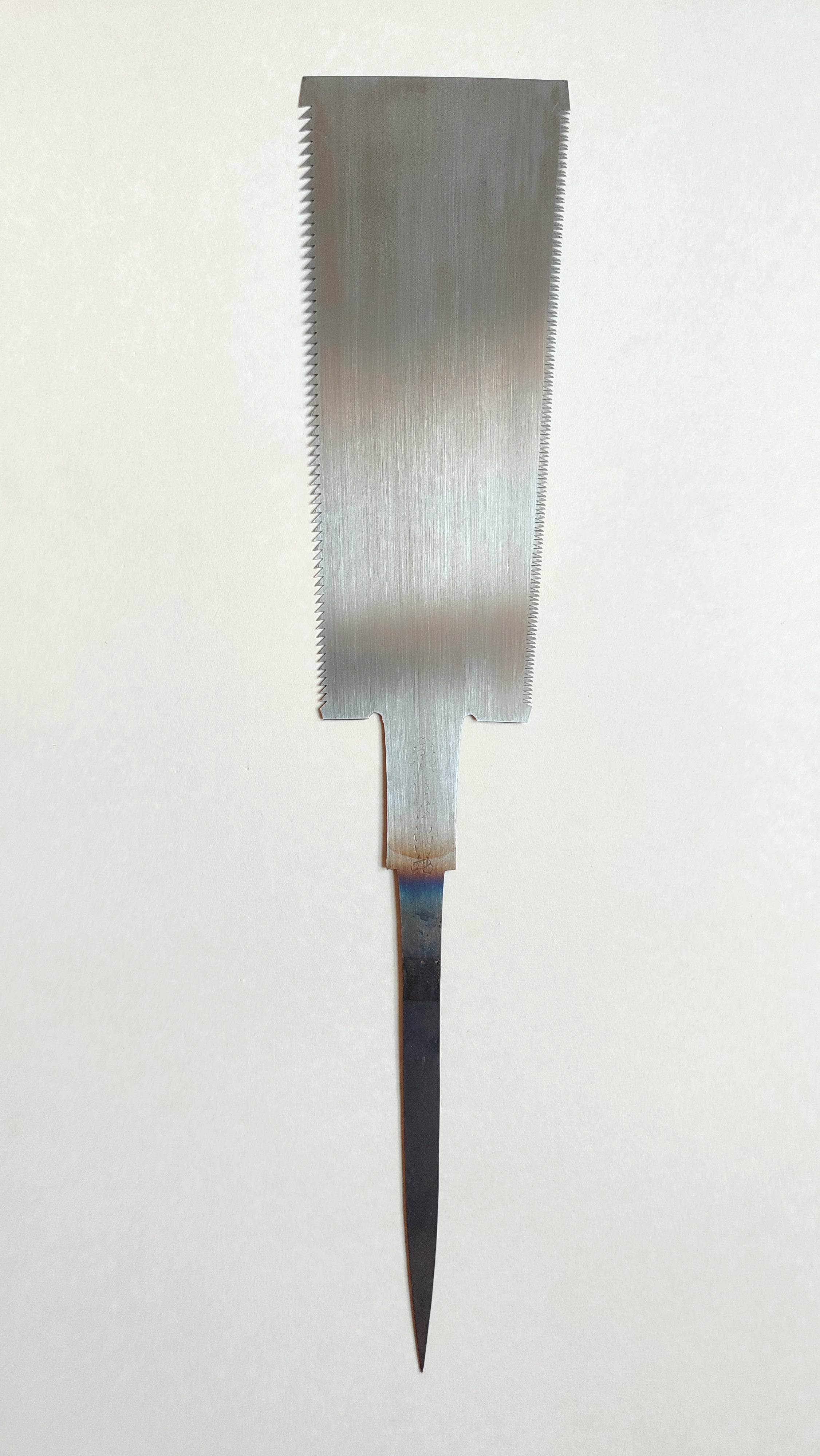 Magnifique scie japonaise forgée "Ryoba" 240mm "Masao Shibuya"