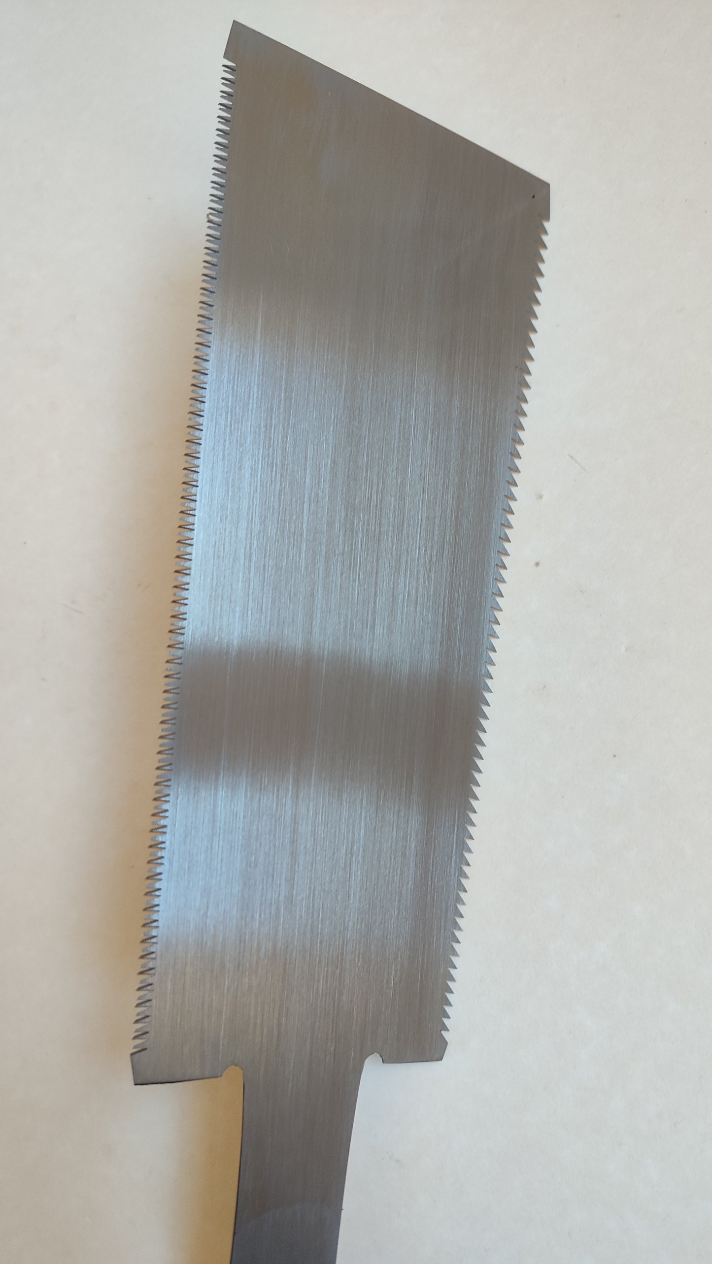 Magnifique scie japonaise forgée "Ryoba" 240mm "Masao Shibuya"