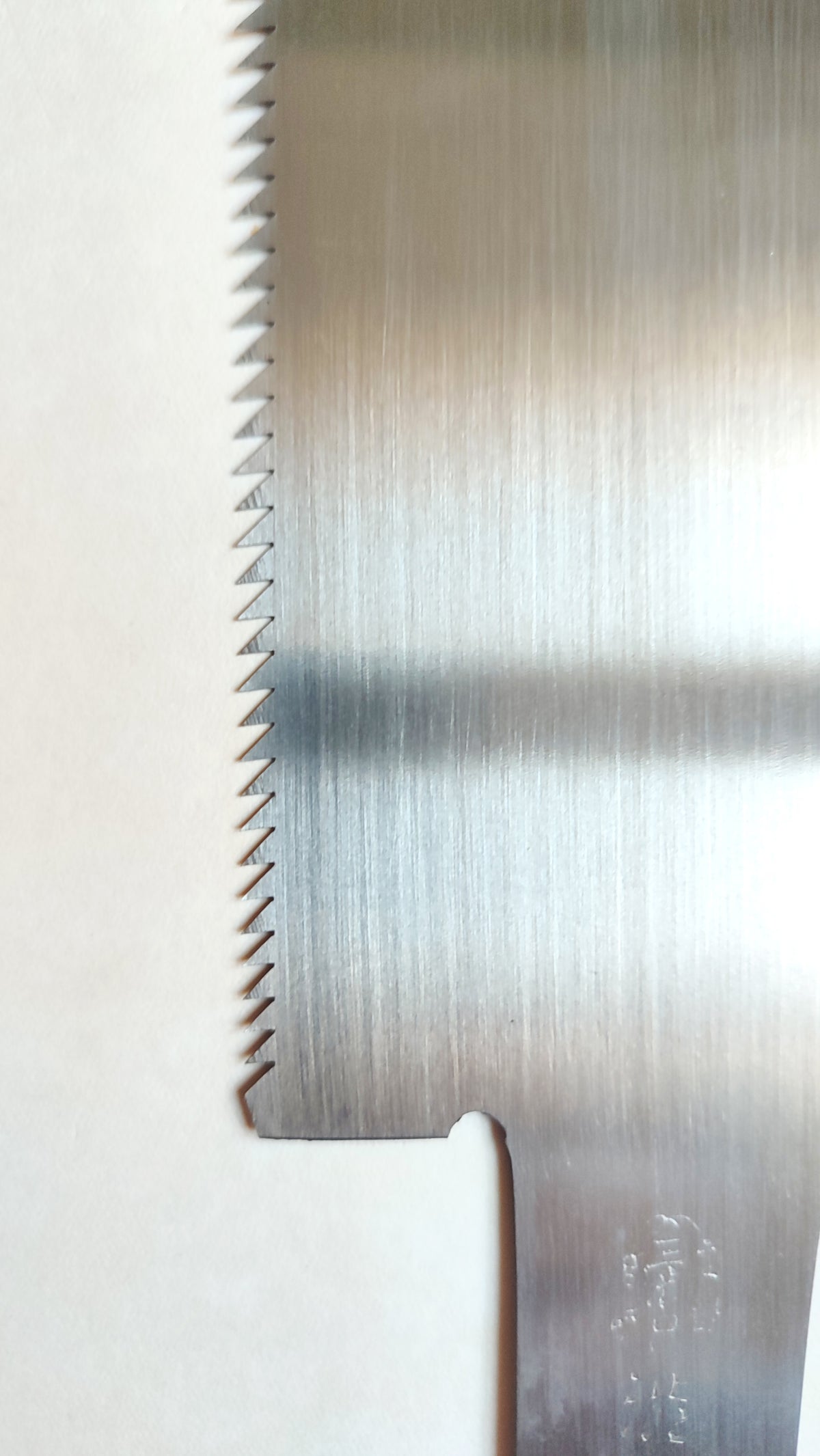 Magnifique scie japonaise forgée "Ryoba" 240mm "Masao Shibuya"