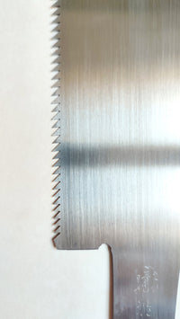 Magnifique scie japonaise forgée "Ryoba" 240mm "Masao Shibuya"