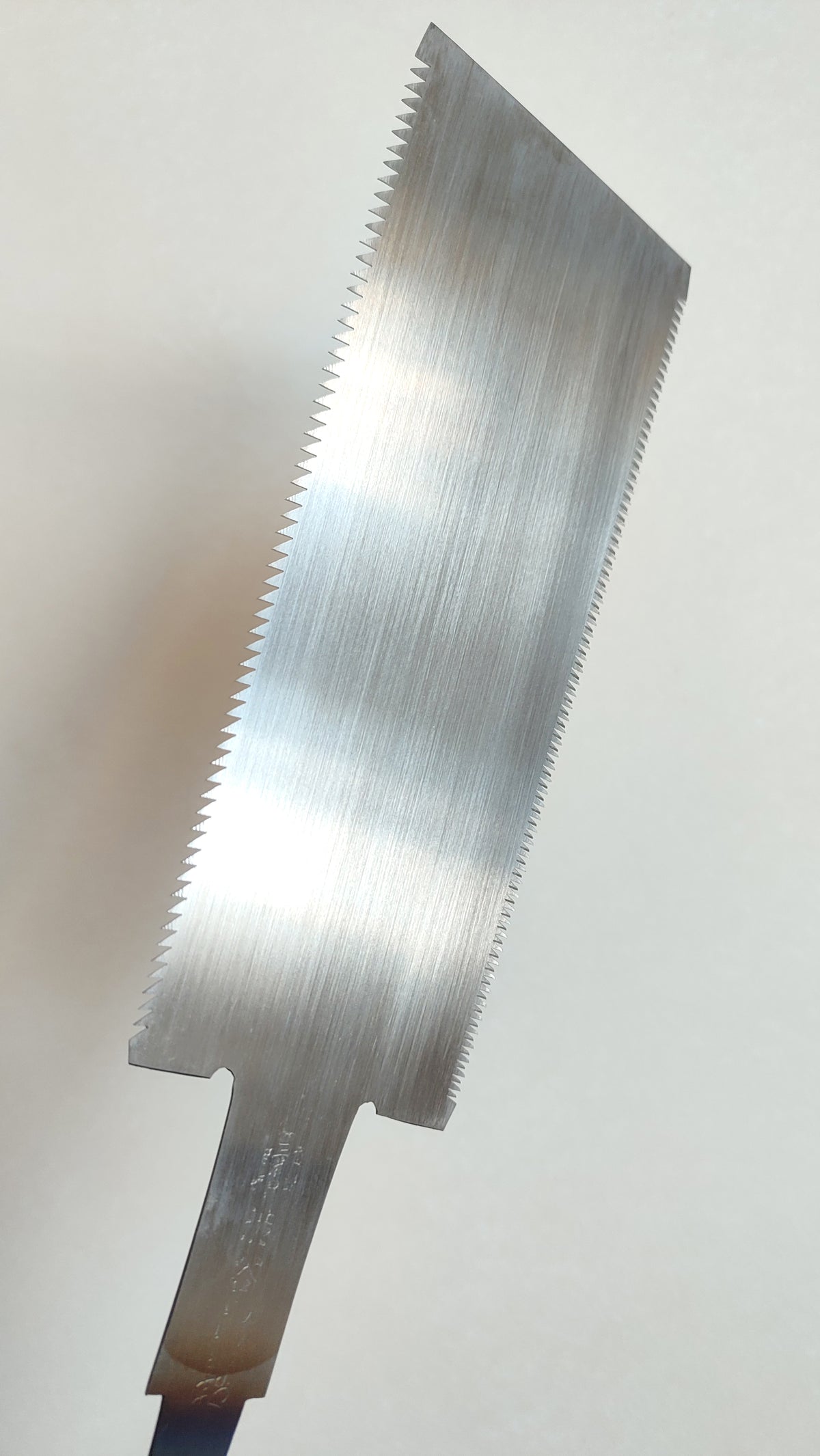 Magnifique scie japonaise forgée "Ryoba" 240mm "Masao Shibuya"