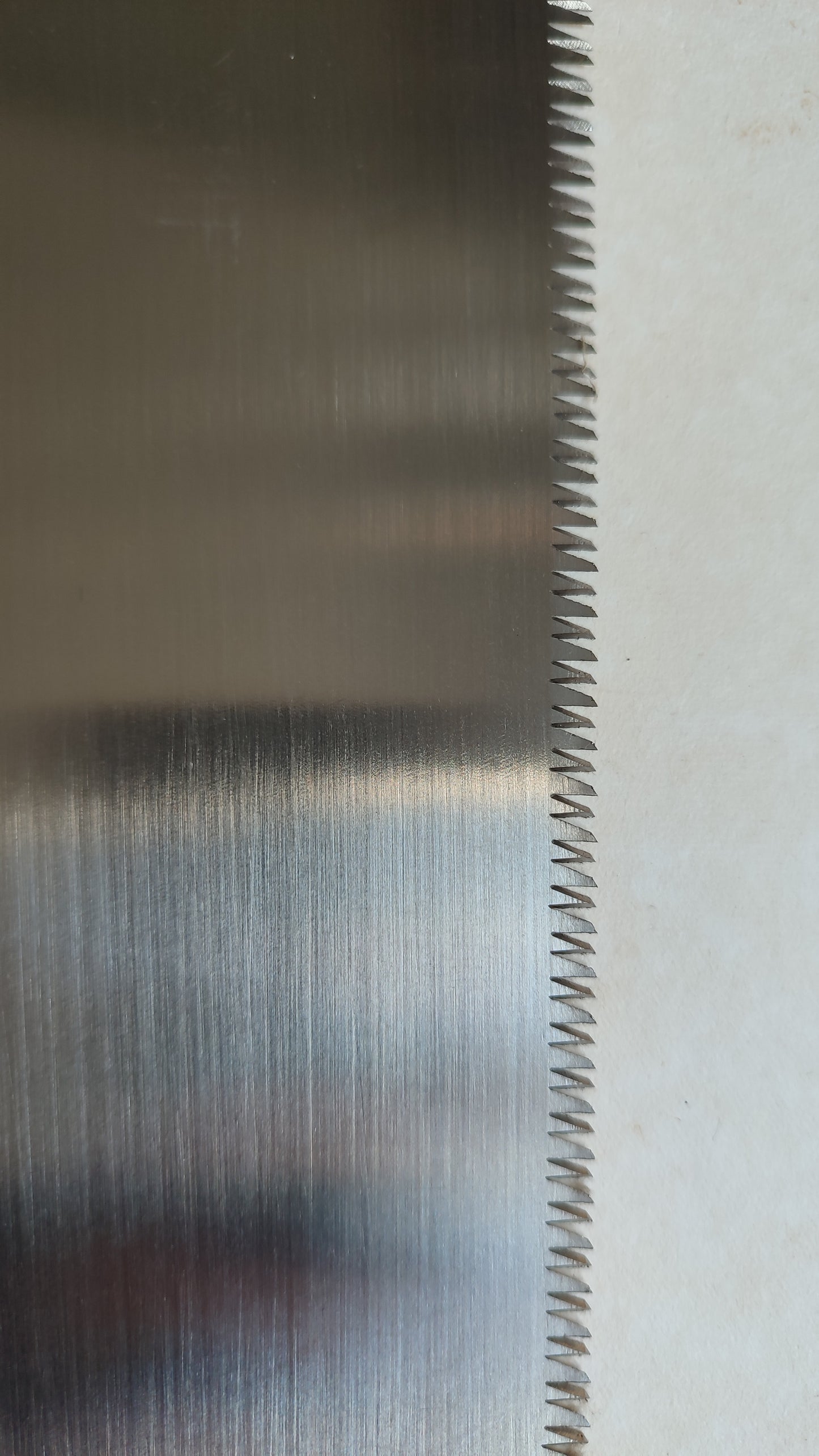 Beautiful Japanese forged saw "Ryoba" 270mm "Masao Shibuya"