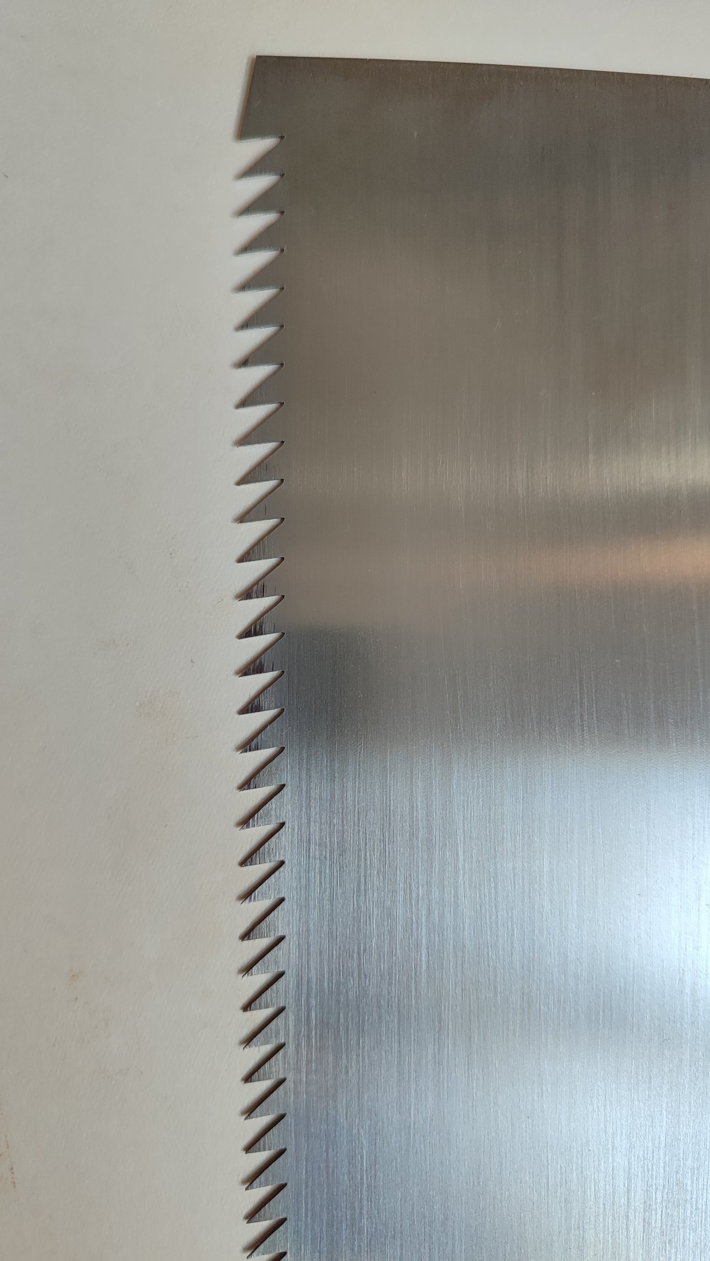 Beautiful Japanese forged saw "Ryoba" 270mm "Masao Shibuya"