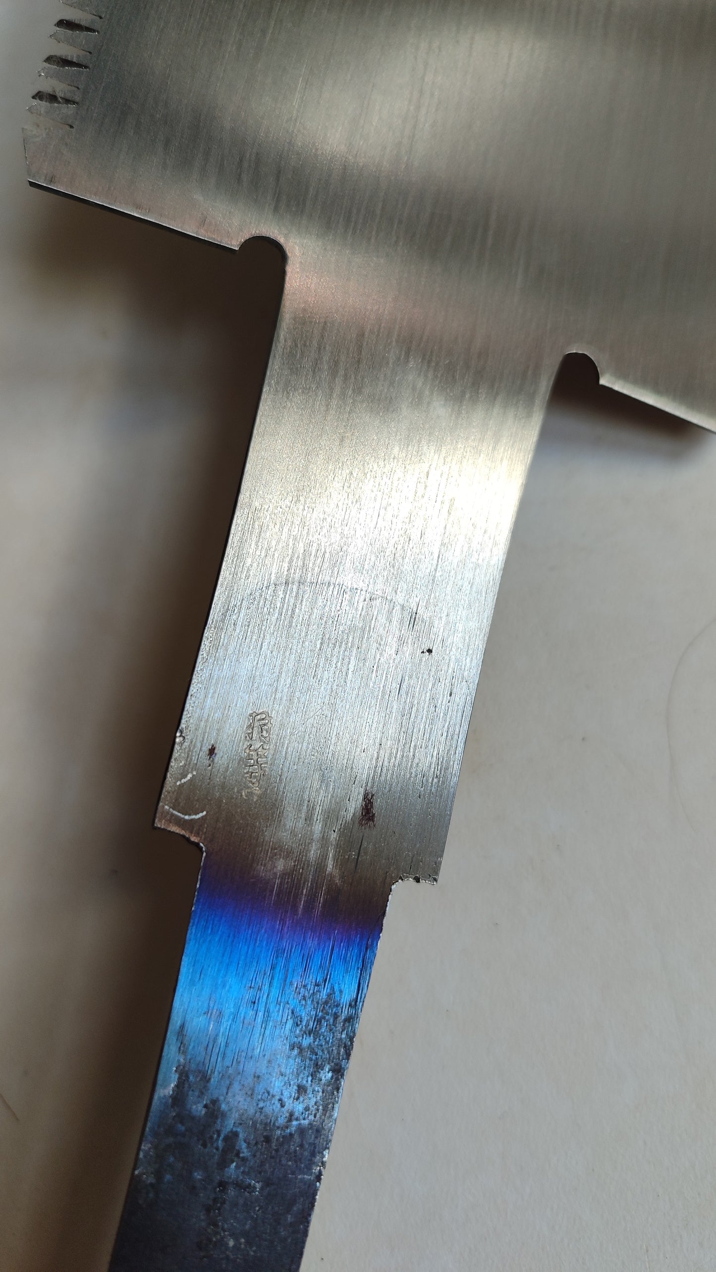 Beautiful Japanese forged saw "Ryoba" 270mm "Masao Shibuya"