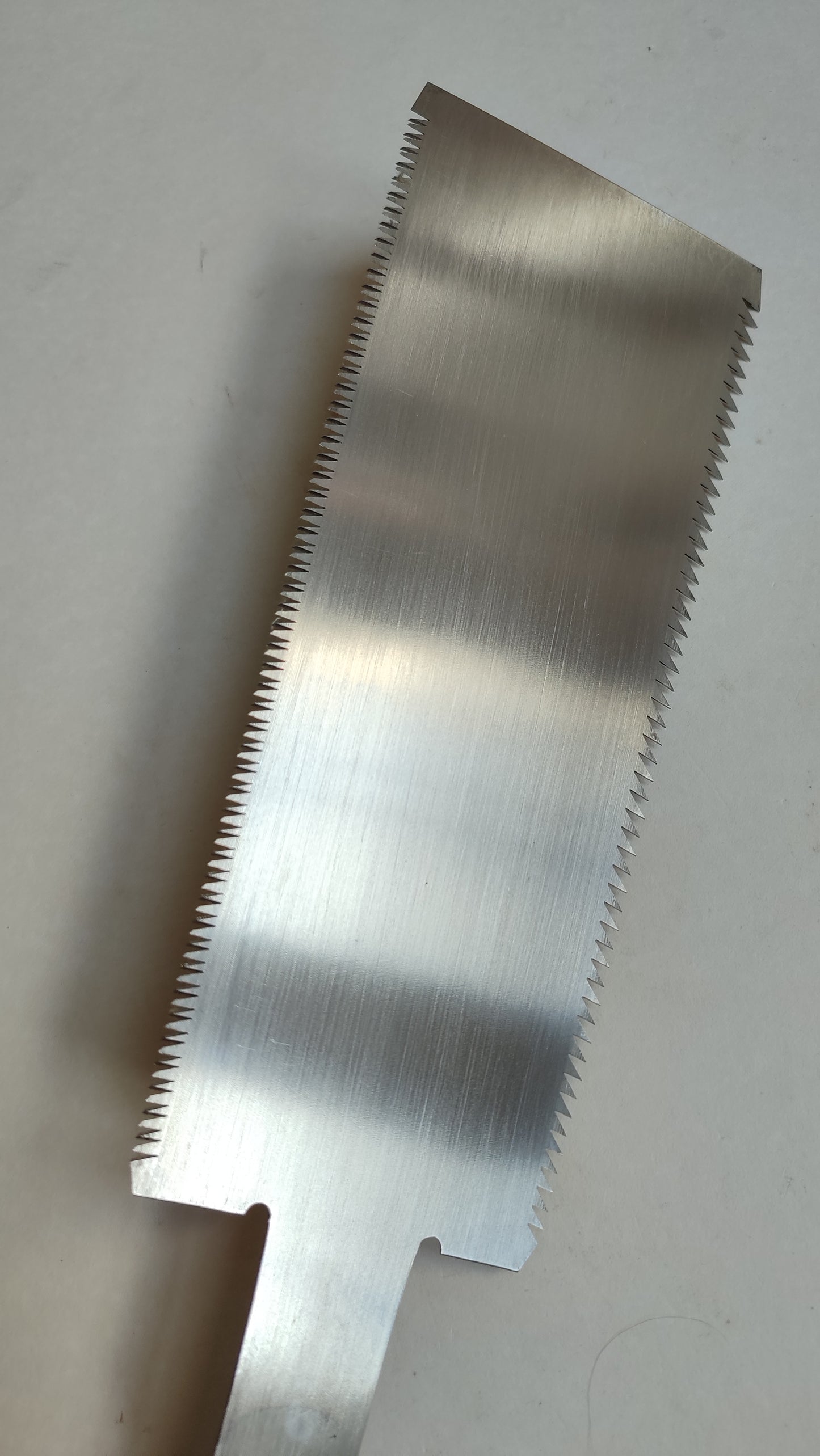 Beautiful Japanese forged saw "Ryoba" 270mm "Masao Shibuya"