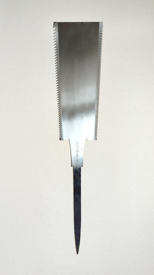 Grande scie japonaise NOS forgée "Ryoba" 320mm "Nakagawa"