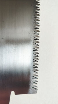 Grande scie japonaise NOS forgée "Ryoba" 320mm "Nakagawa"