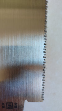 Magnifique scie japonaise forgée "Ryoba" 240mm "Sano Ryokaku "