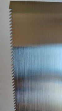 Magnifique scie japonaise forgée "Ryoba" 240mm "Sano Ryokaku "