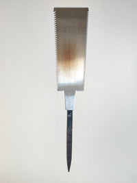 Grande scie japonaise forgée "Ryoba" 280mm "Tamijito Nakaya"