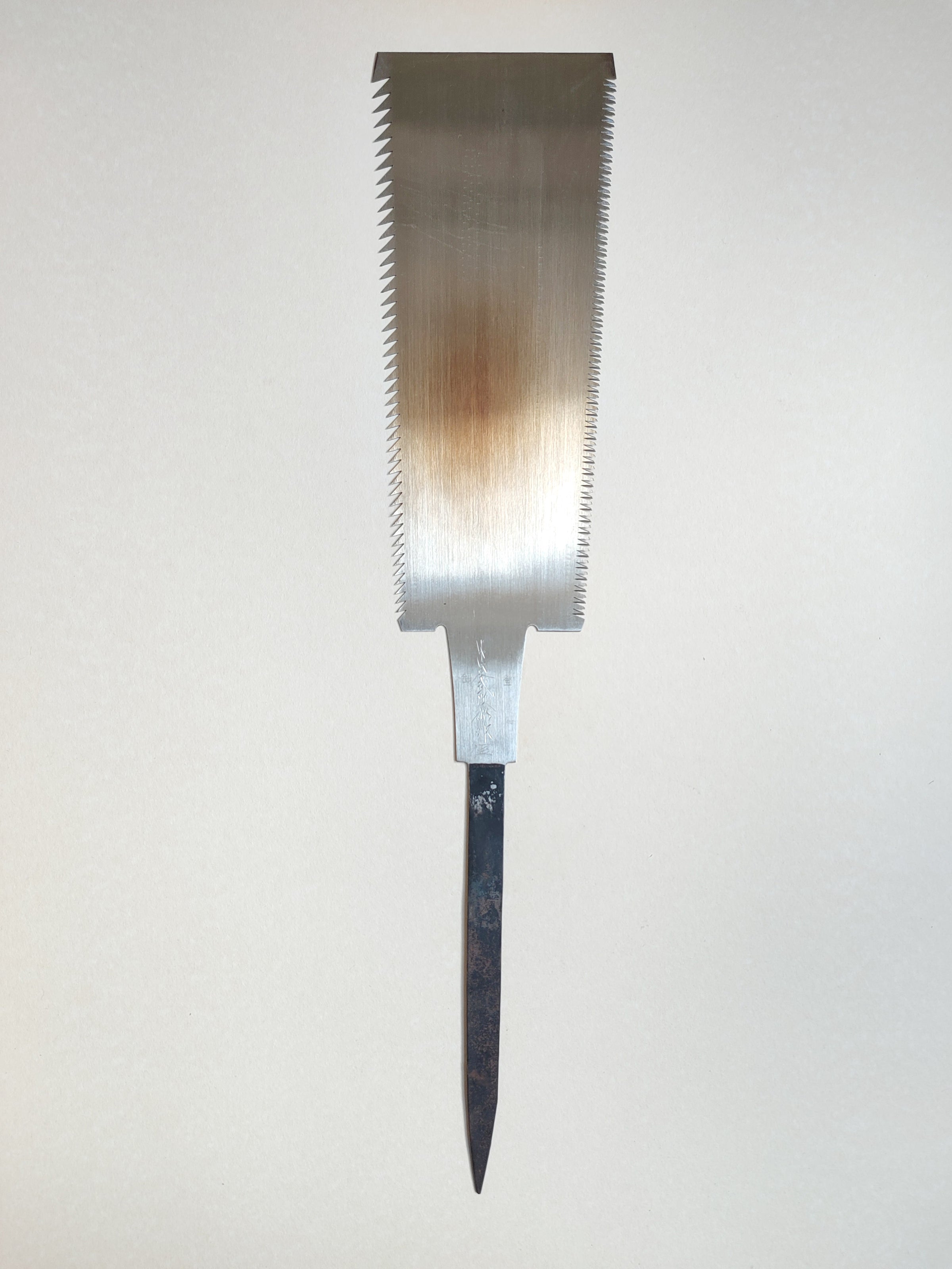Grande scie japonaise forgée "Ryoba" 280mm "Tamijito Nakaya"