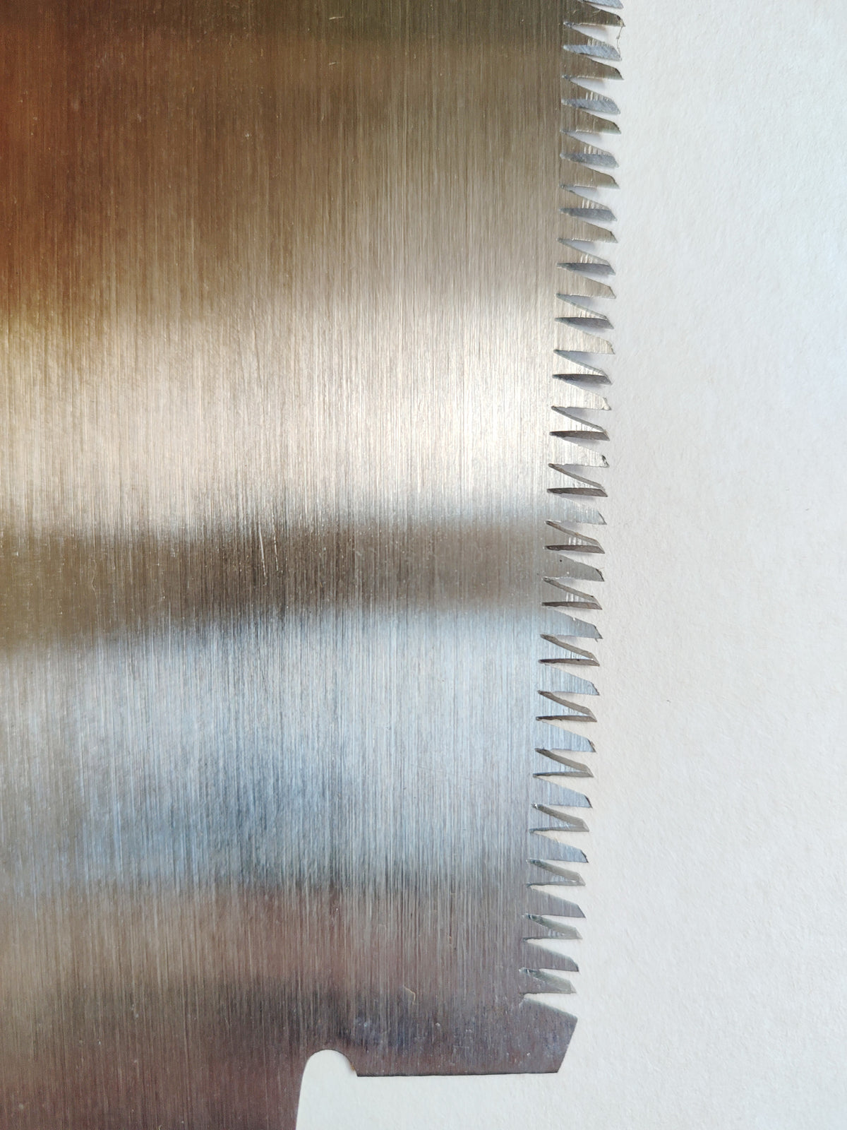 Grande scie japonaise forgée "Ryoba" 280mm "Tamijito Nakaya"