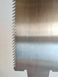 Grande scie japonaise forgée "Ryoba" 280mm "Tamijito Nakaya"