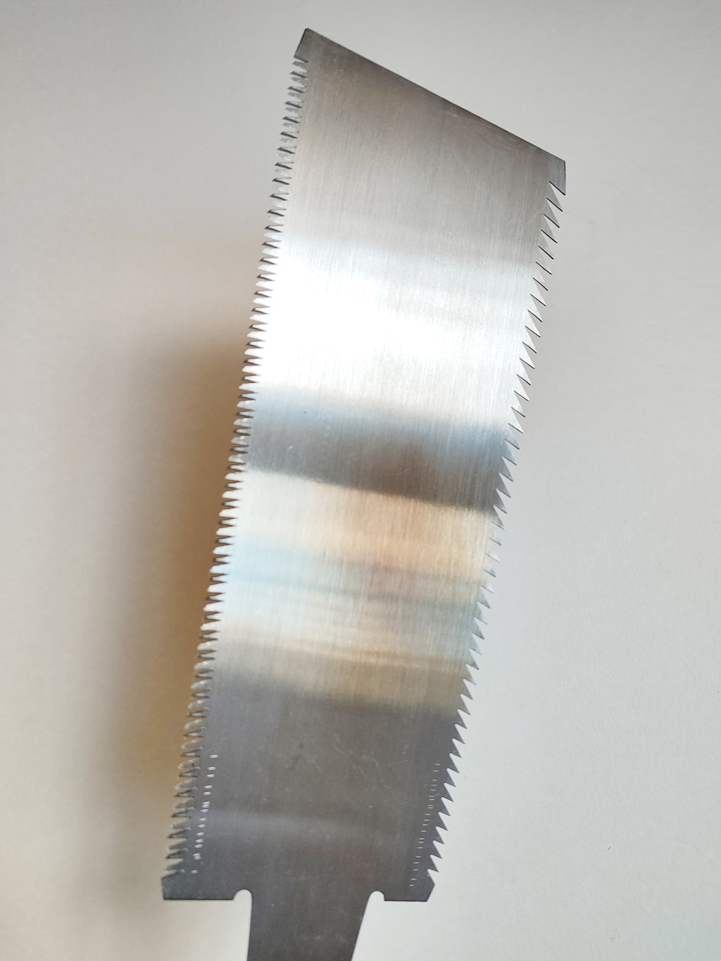 Grande scie japonaise forgée "Ryoba" 280mm "Tamijito Nakaya"