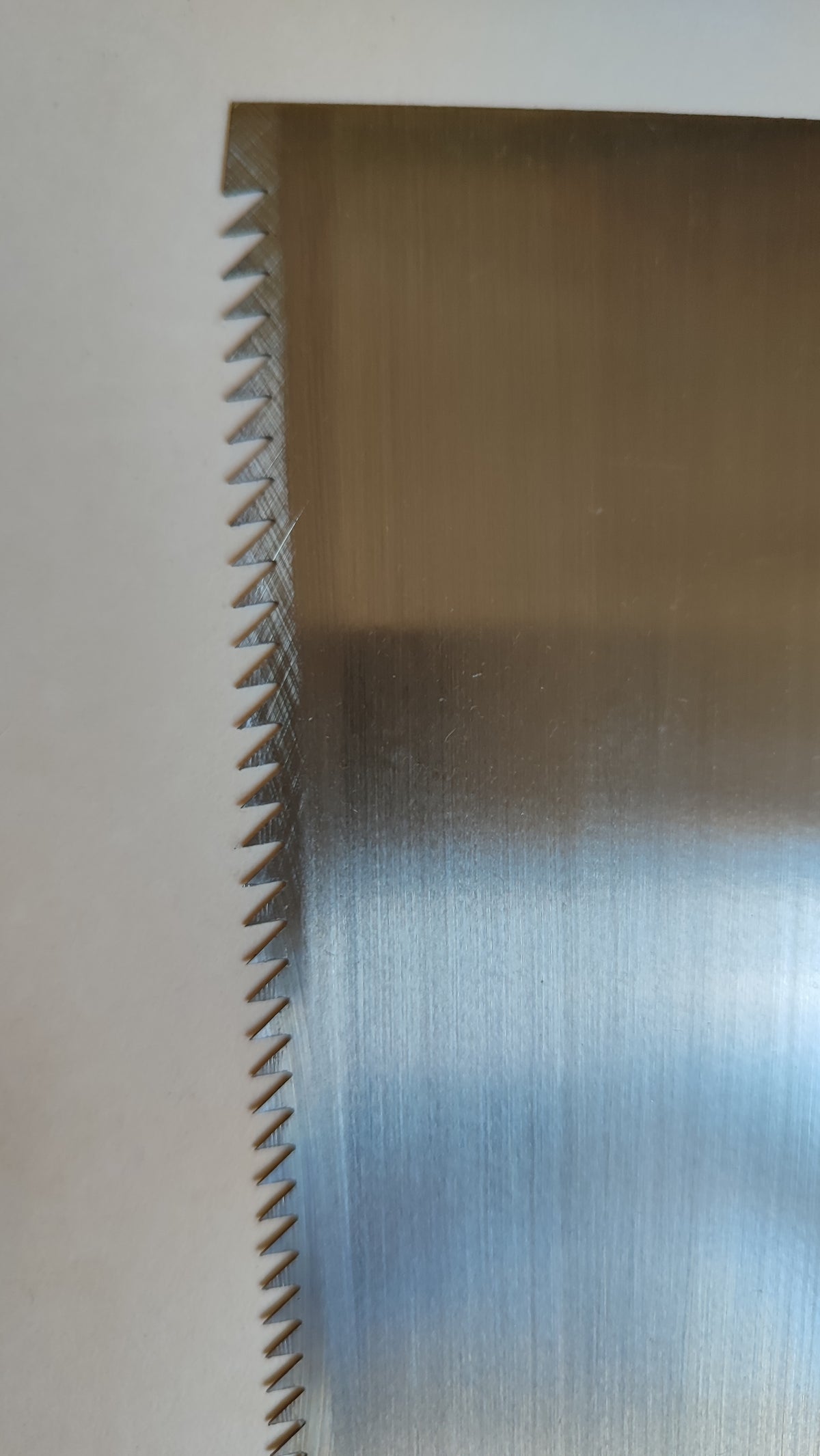 Scie japonaise forgée "Ryoba" 240mm "Tetsujiro Higashi"