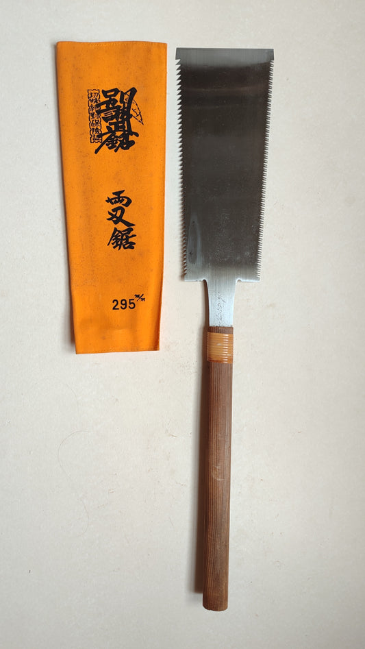 Excellente scie japonaise forgée "Ryoba" 295mm "Yona"