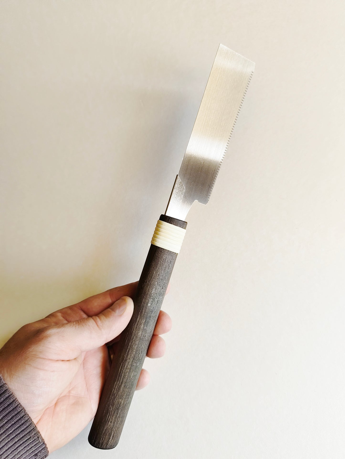 Petite scie Japonaise "Kataba" 120mm "Hishika"
