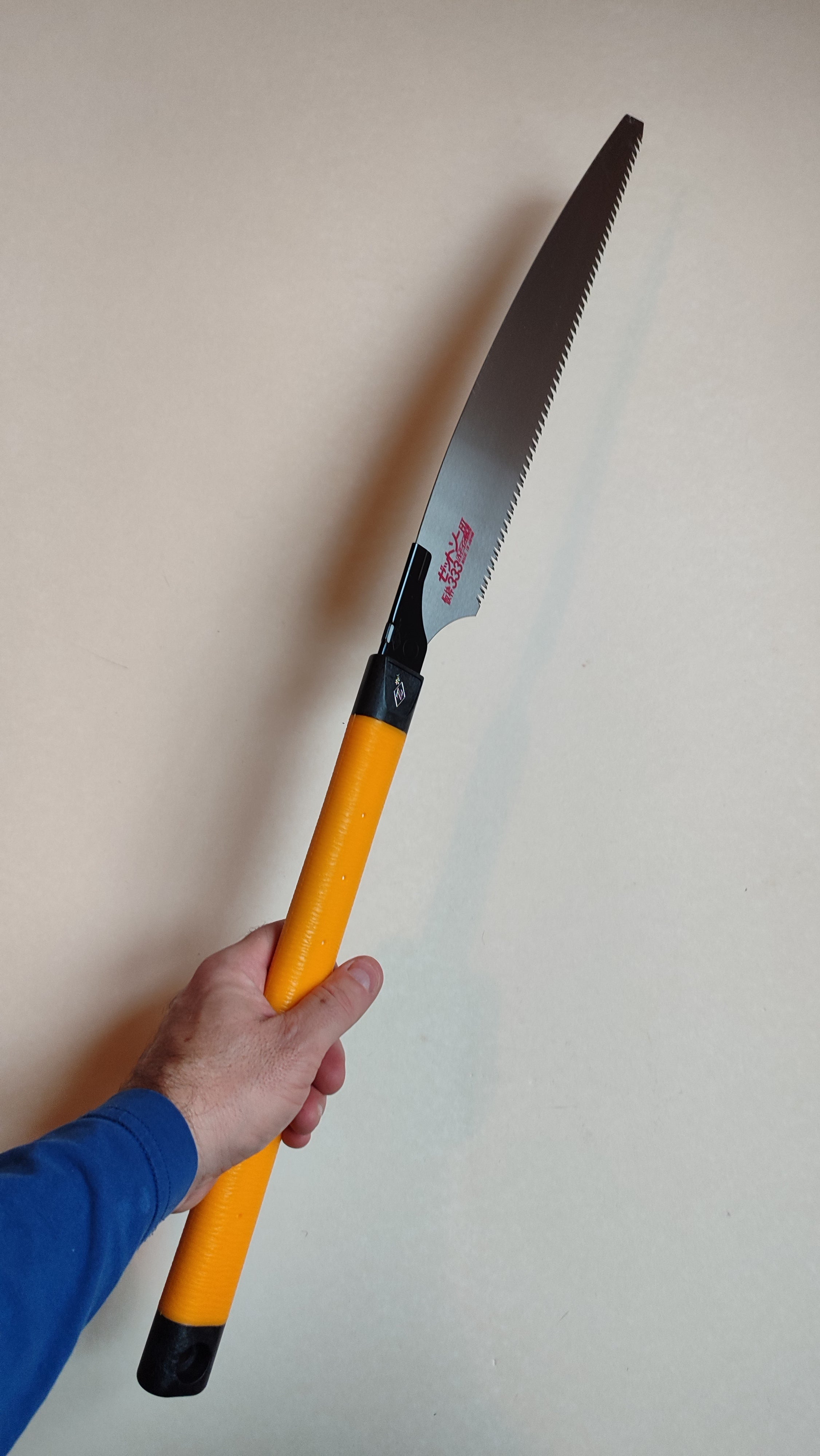 Scie japonaise "Kataba-kariwaku" 333mm "Z-saw"