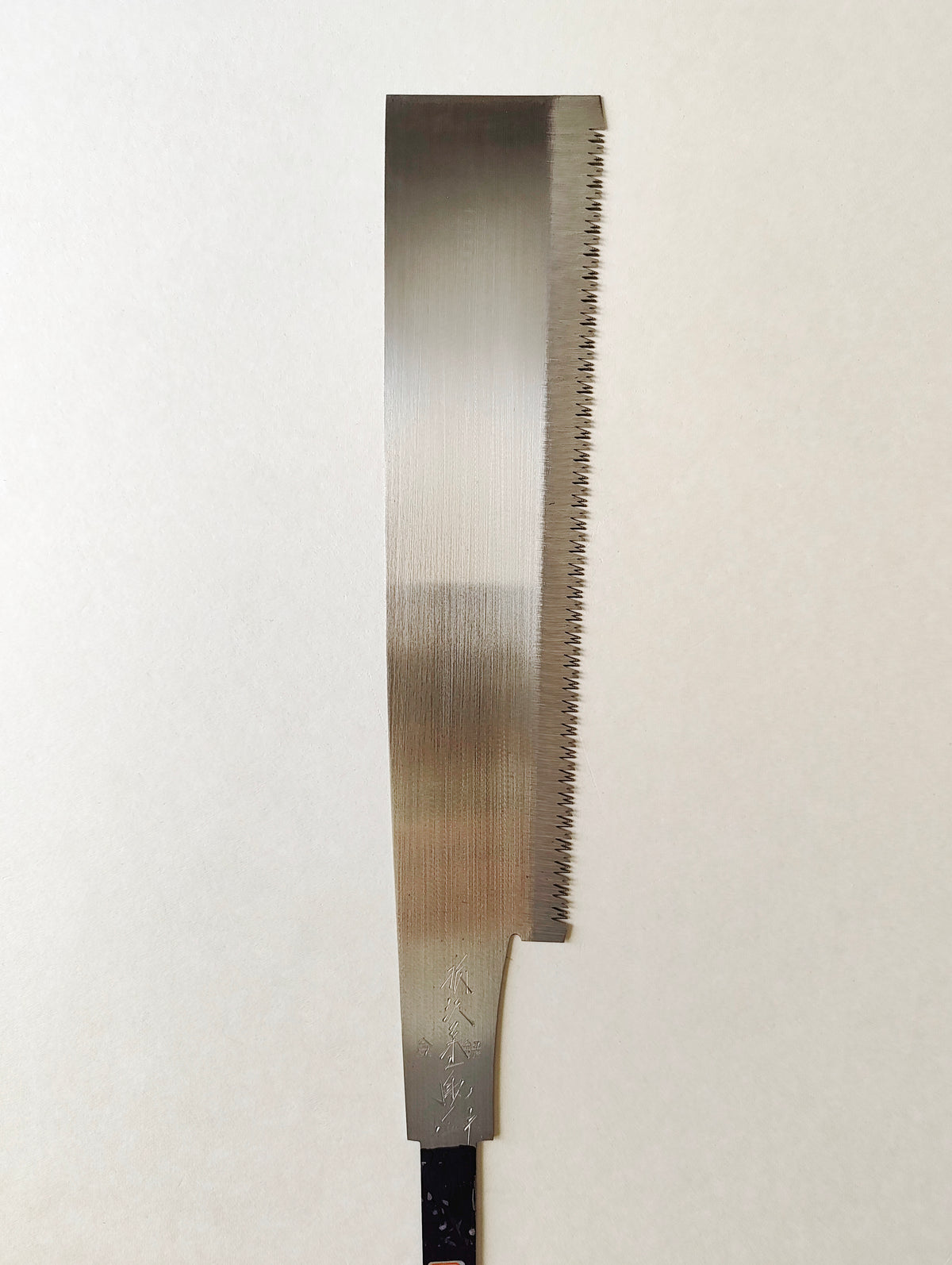 Scie japonaise forgée "Kataba" 240mm "Eisuke Karasawa" bois durs