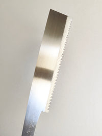 Scie japonaise forgée "Kataba" 240mm "Eisuke Karasawa" bois durs