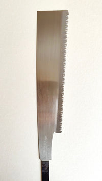 Scie japonaise vintage forgée "Kataba" 270mm "Heisuke Karasawa" bois durs