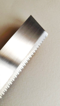 Scie japonaise vintage forgée "Kataba" 270mm "Heisuke Karasawa" bois durs