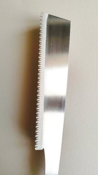 Scie japonaise vintage forgée "Kataba" 270mm "Heisuke Karasawa" bois durs