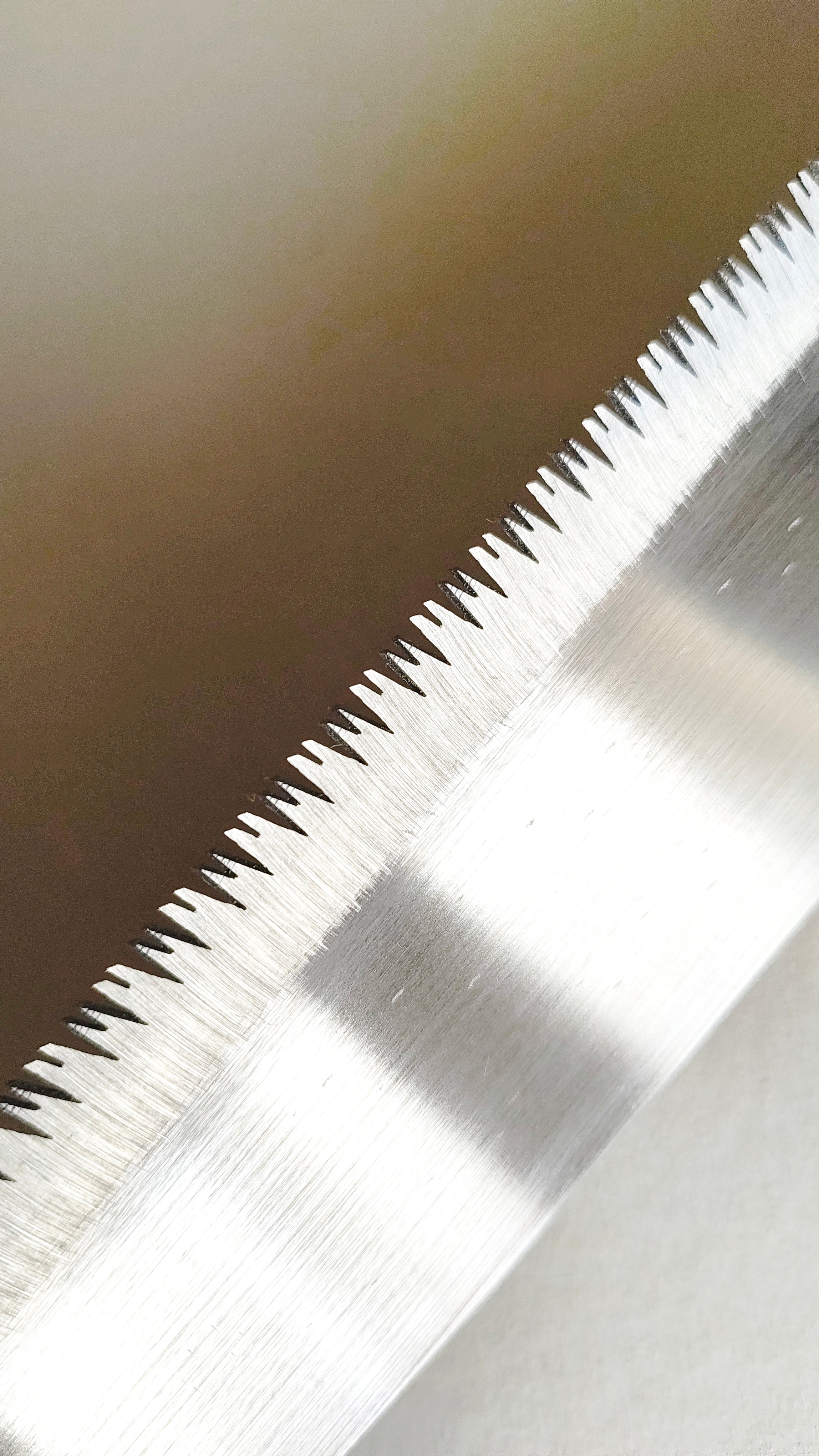 Scie japonaise vintage forgée "Kataba" 270mm "Heisuke Karasawa" bois durs
