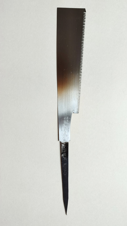 Scie japonaise vintage forgée "Kataba" 240mm "Heisuke Nakaya"