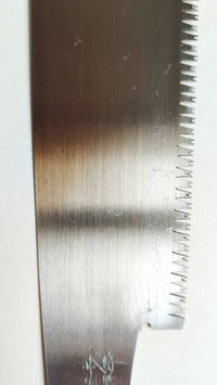 Scie japonaise vintage forgée "Kataba" 240mm "Heisuke Nakaya"