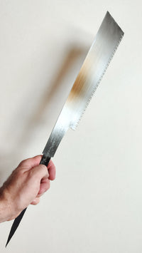 Scie japonaise vintage forgée "Kataba" 240mm "Heisuke Nakaya"