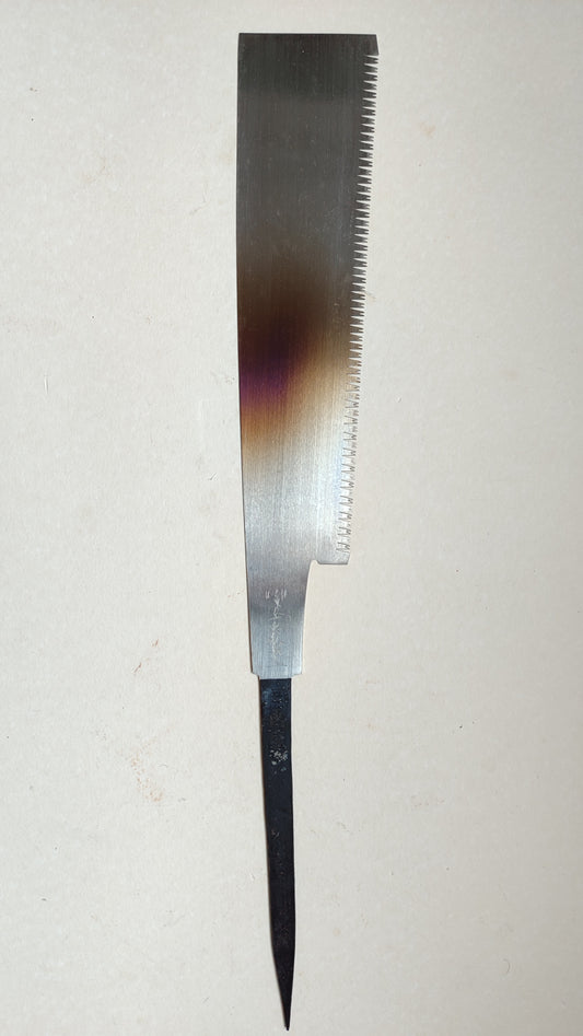 Scie japonaise vintage forgée "Kataba" 270mm "Heisuke Nakaya"