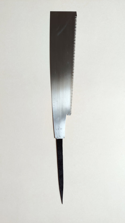 Scie japonaise vintage forgée "Kataba" 270mm "Heisuke Nakaya"